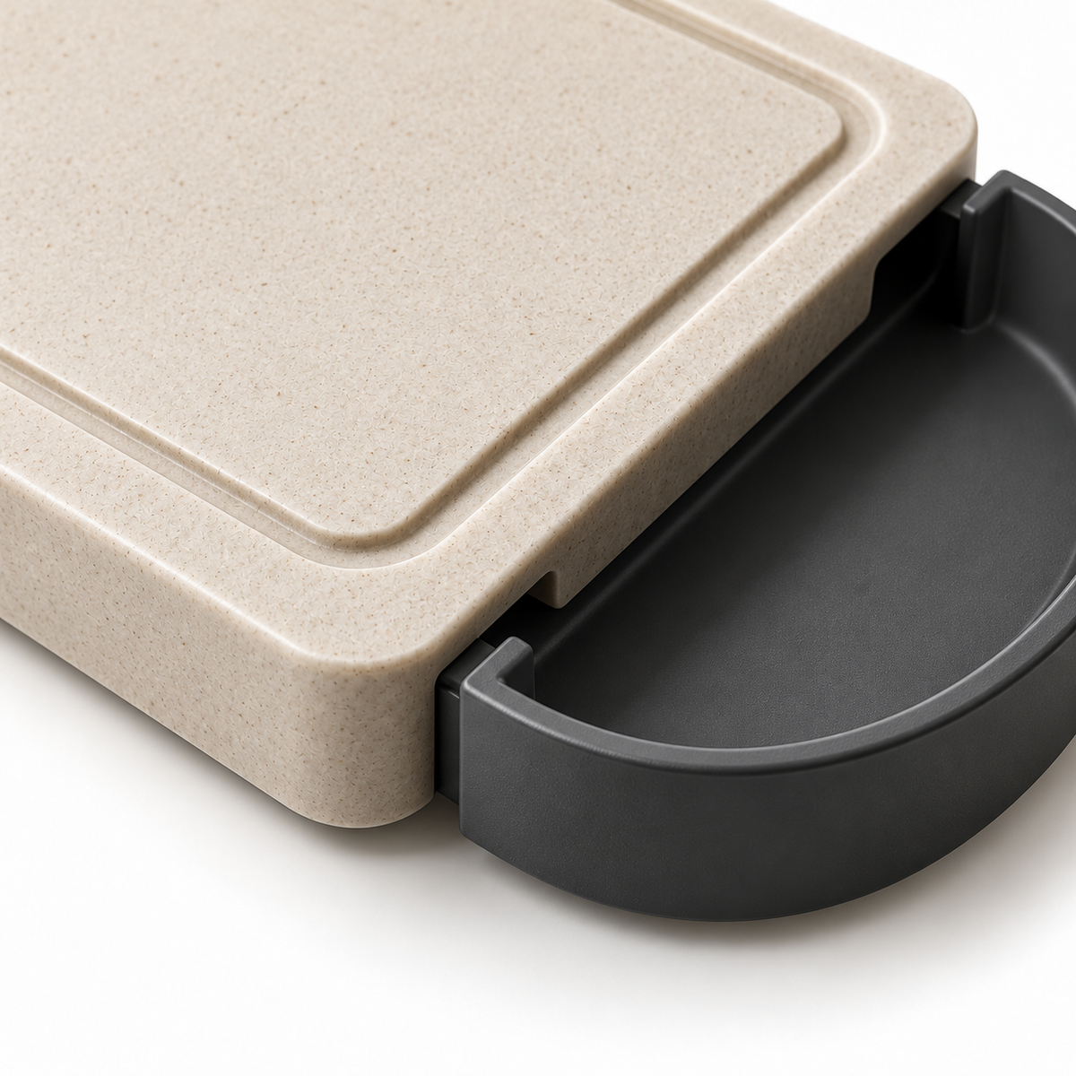 Modular Prep Board & Catch Tray Set
