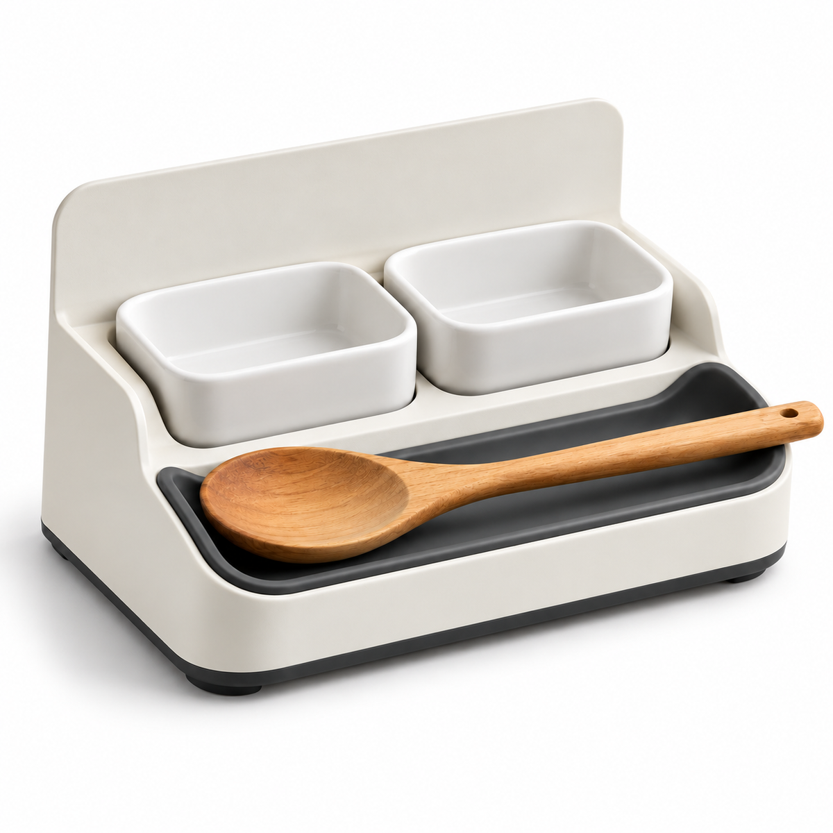 PanMate Heat-Safe Stove-Side Prep Caddy