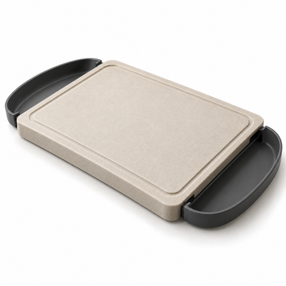 Modular Prep Board & Catch Tray Set