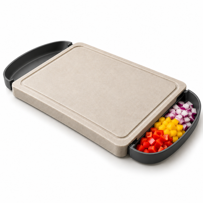 Modular Prep Board & Catch Tray Set