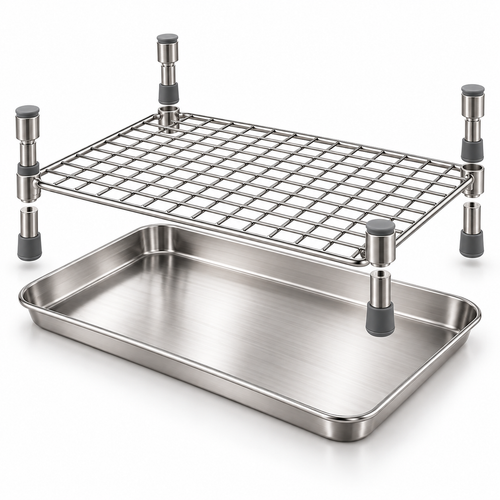 NestRack Cooling, Glaze & Drain Rack System