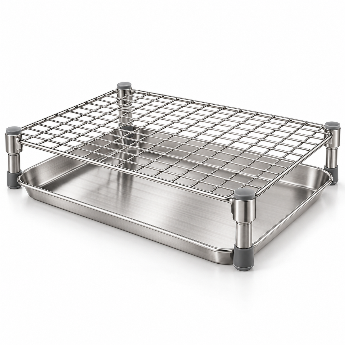 NestRack Cooling, Glaze & Drain Rack System