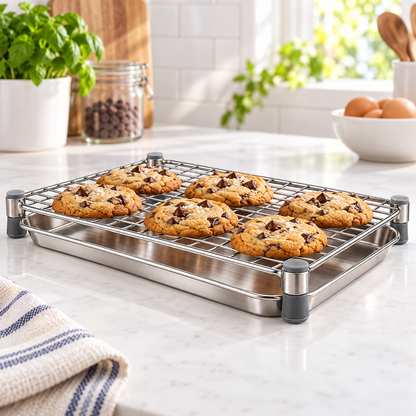 NestRack Cooling, Glaze & Drain Rack System