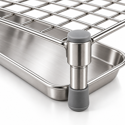 NestRack Cooling, Glaze & Drain Rack System