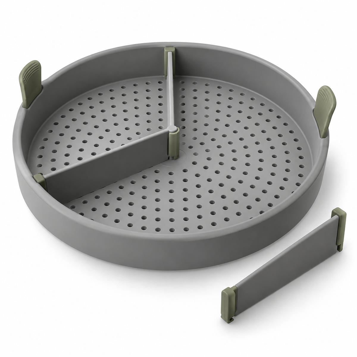 SteamGrid Modular Divider Steamer Tray