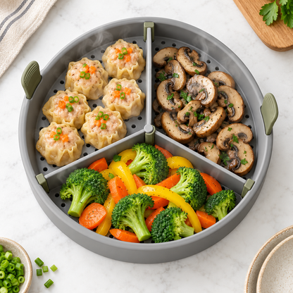 SteamGrid Modular Divider Steamer Tray