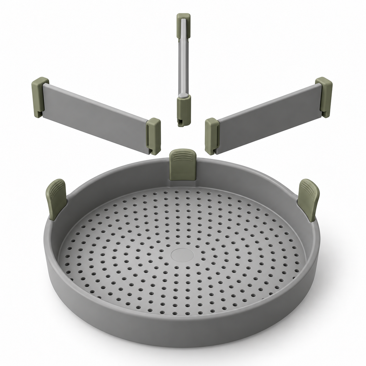 SteamGrid Modular Divider Steamer Tray
