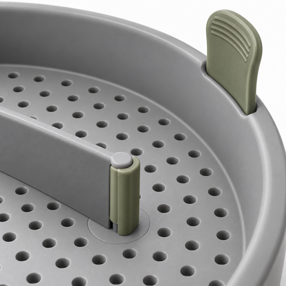 SteamGrid Modular Divider Steamer Tray