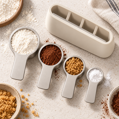 DoseDock Self-Leveling Measuring Scoop Set
