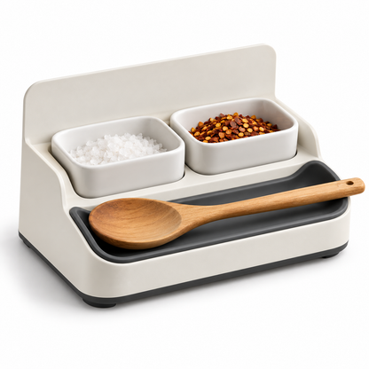 PanMate Heat-Safe Stove-Side Prep Caddy