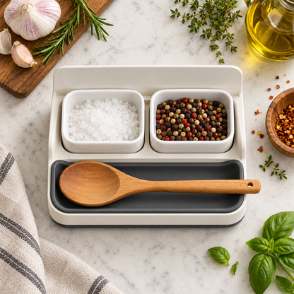 PanMate Heat-Safe Stove-Side Prep Caddy