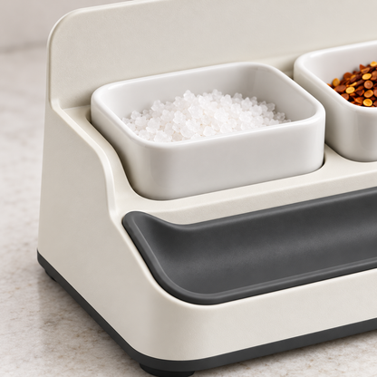 PanMate Heat-Safe Stove-Side Prep Caddy