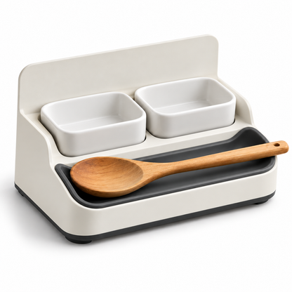 PanMate Heat-Safe Stove-Side Prep Caddy